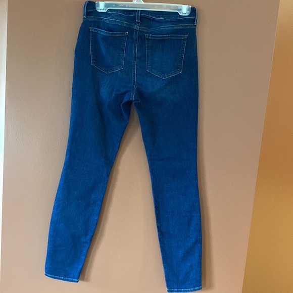 NYDJ jeans in size 2. Ami skinny fit in beautiful blue color. - Picture 3 of 8